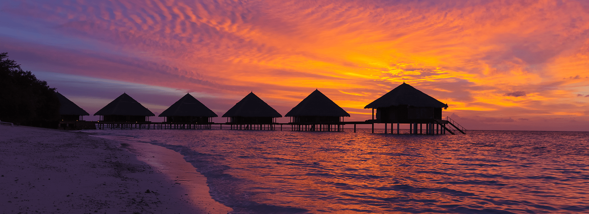 Olhuveli Beach in Maldives