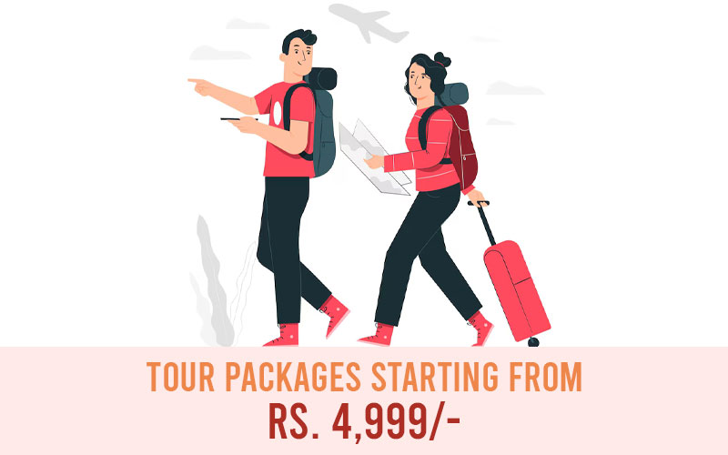 Tour Packages starting from 4999/-